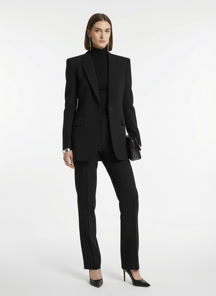 Monochrome Pantsuit